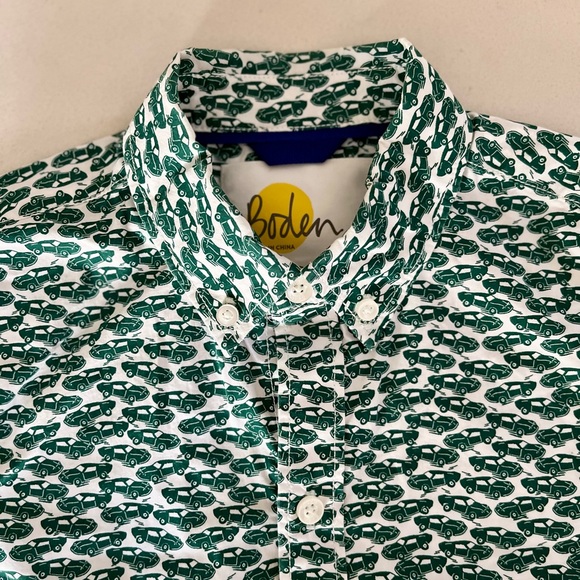 Boden Patterned shirt - 8-9Y - Picture 1 of 6